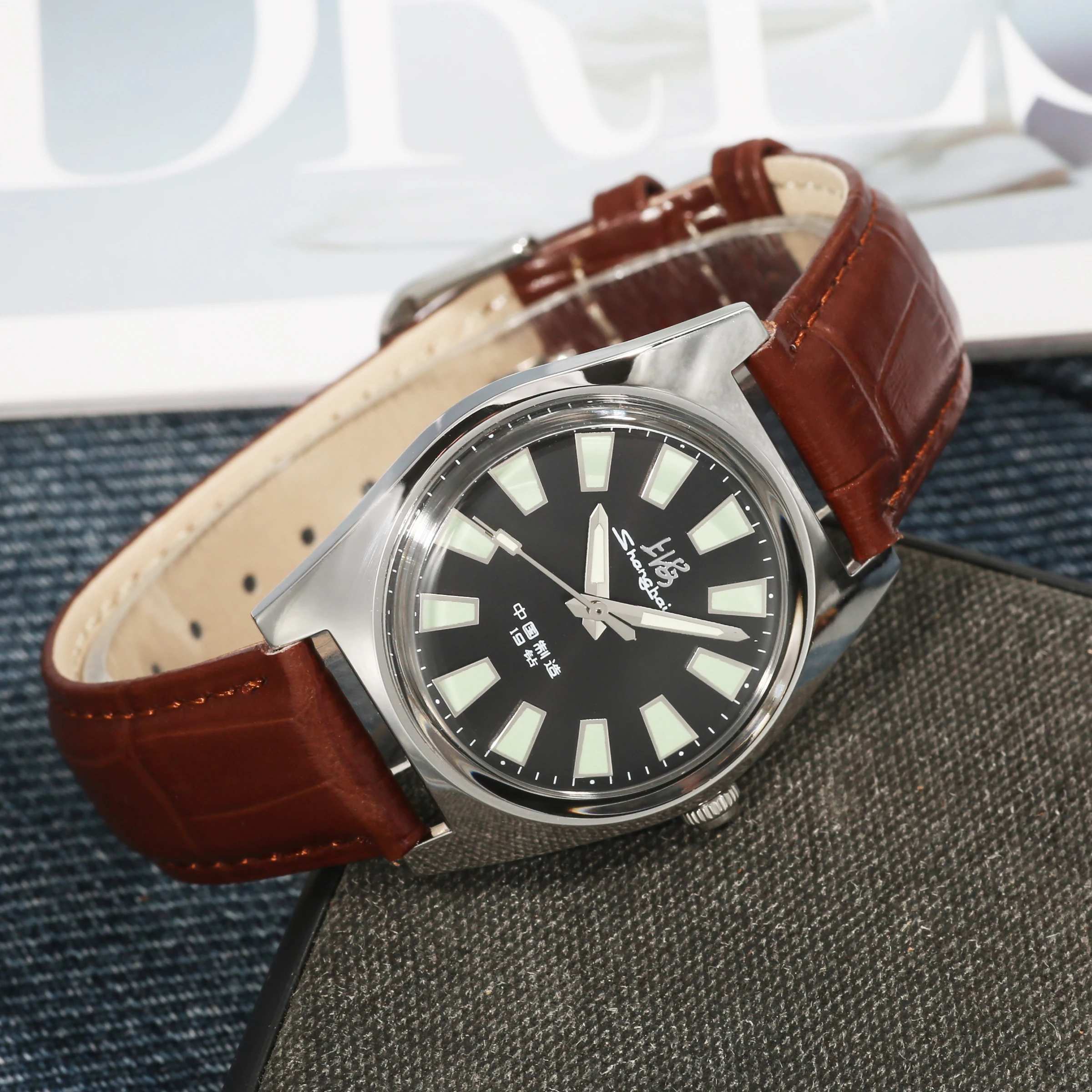 Shanghai 36MM Hand-…