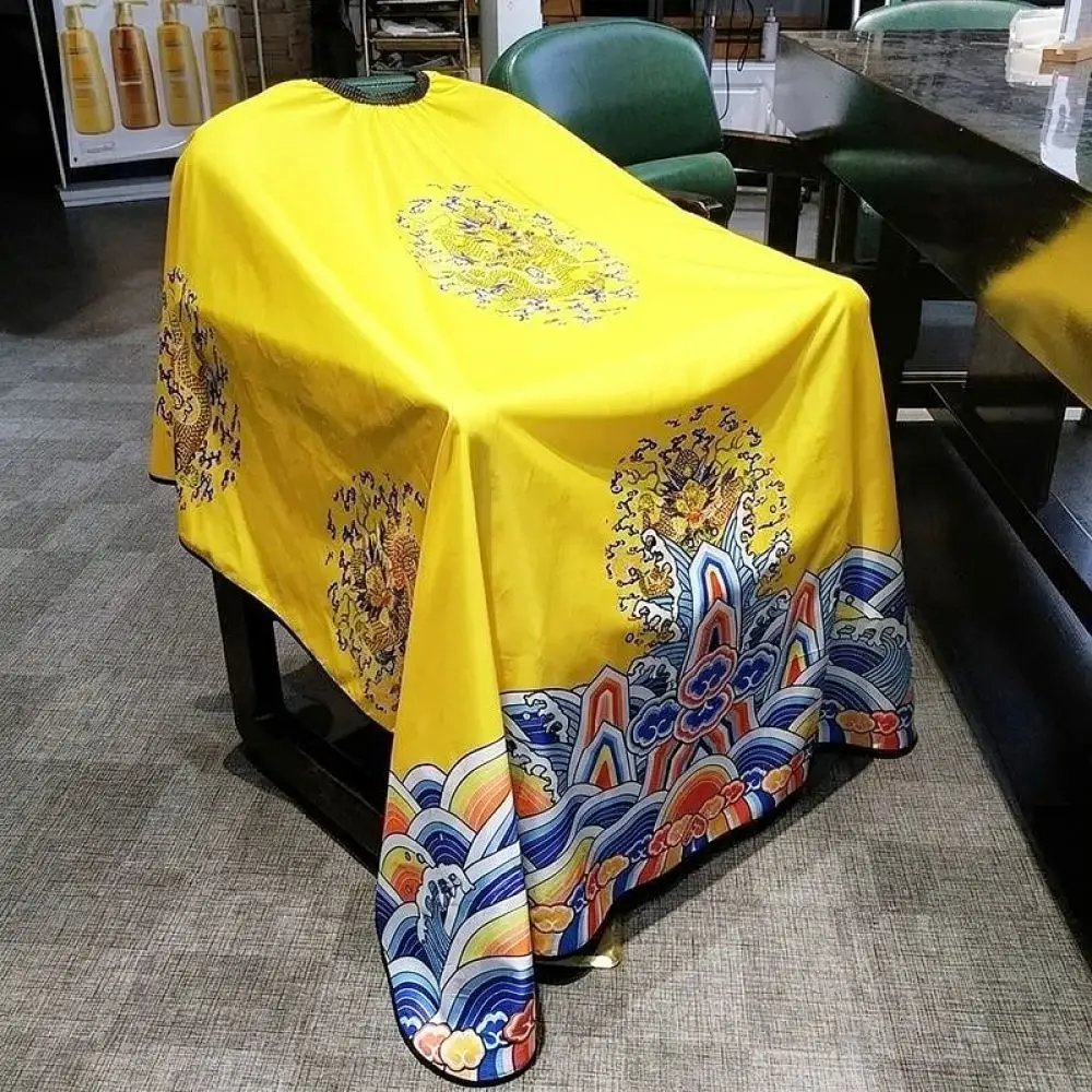 Anti Static Barber Cape Hair Cutting Salon Gown Waterproof Professional Hairdressing Apron Hair Stylist Tool Hair Salon Cape