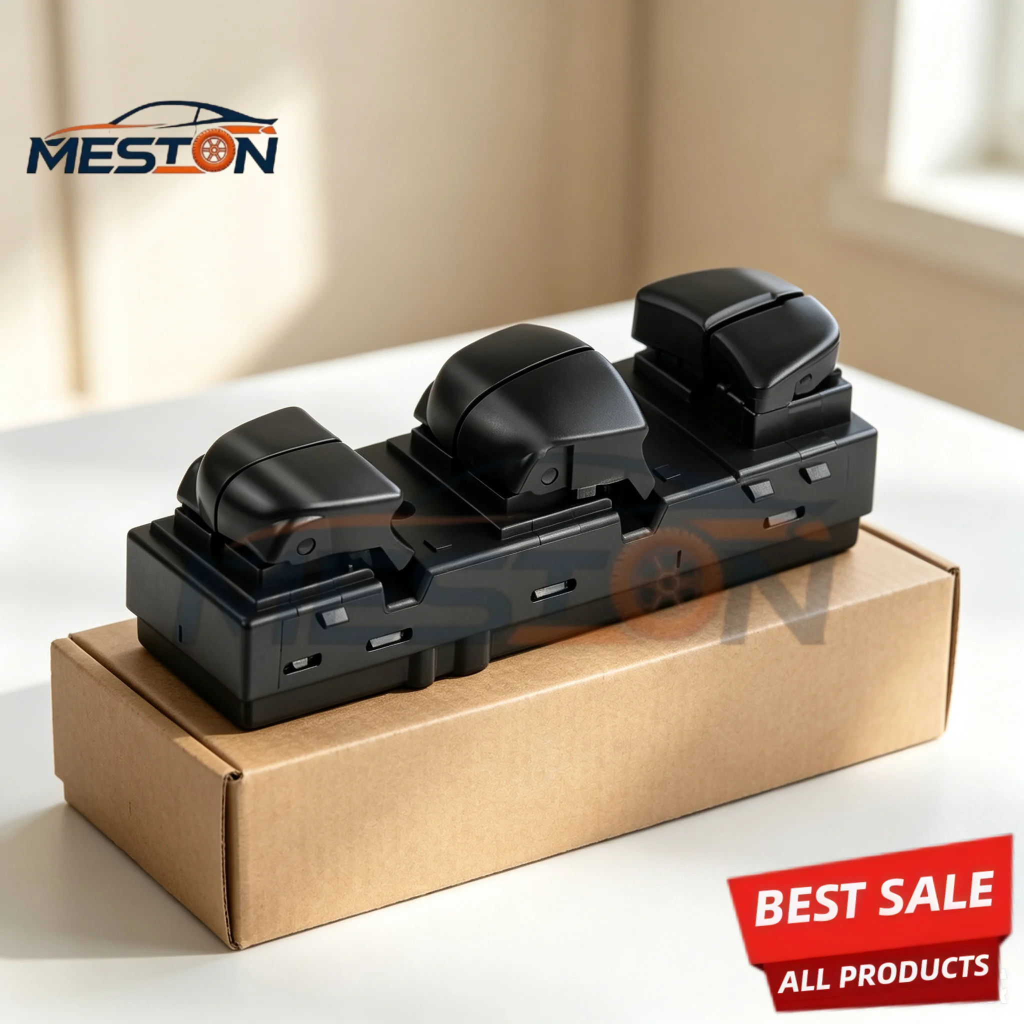 25401-4BA5A Driver Side Power Window Master Switch For 2013-2018 Nissan Altima Pathfinder Leaf Sentra Rogue Juke