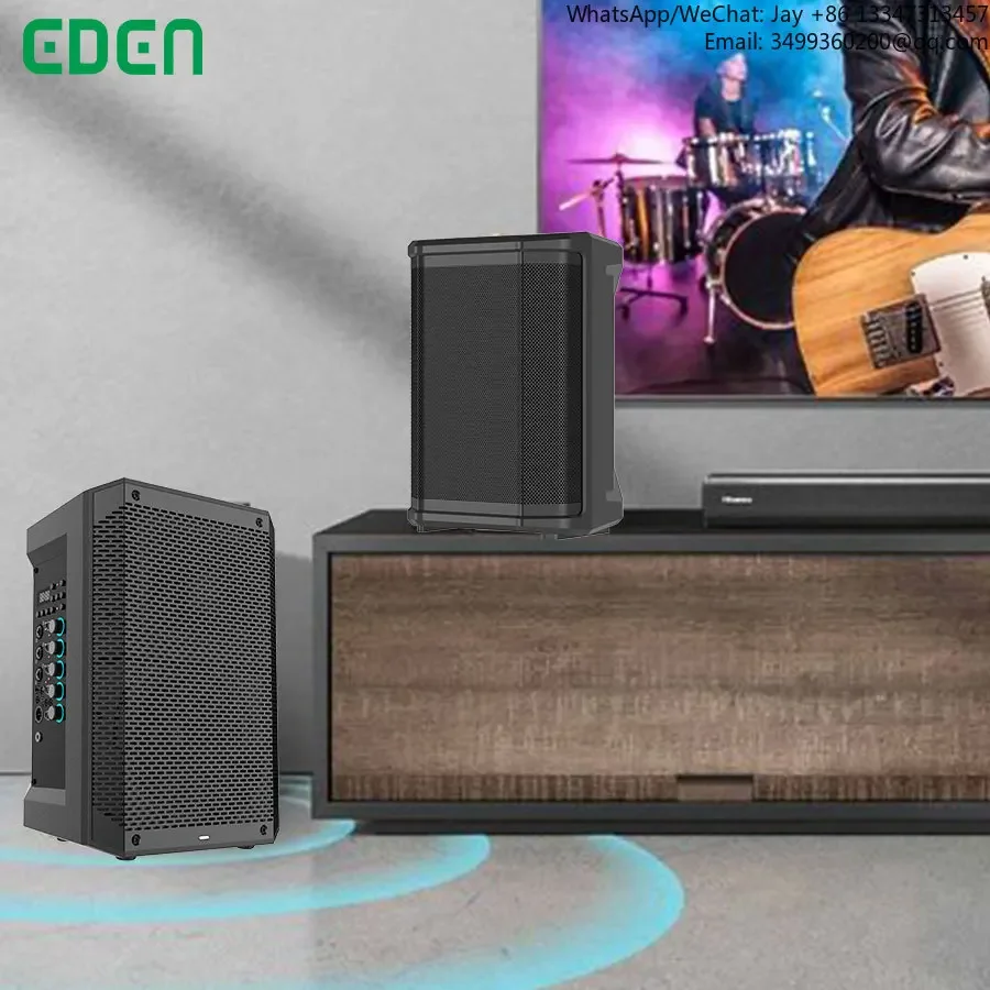 

Профессиональная акустическая система для улицы, колонка для караоке, беспроводная Bluetooth-колонка для дома, Partybox