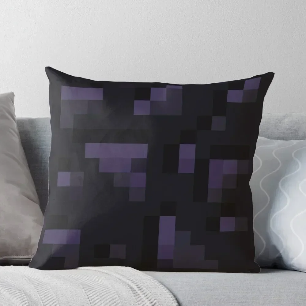 

Obsidian Throw Pillow Cushions Home Decor Luxury Pillow Cover Plaid Sofa Custom Cushion Photo pillow