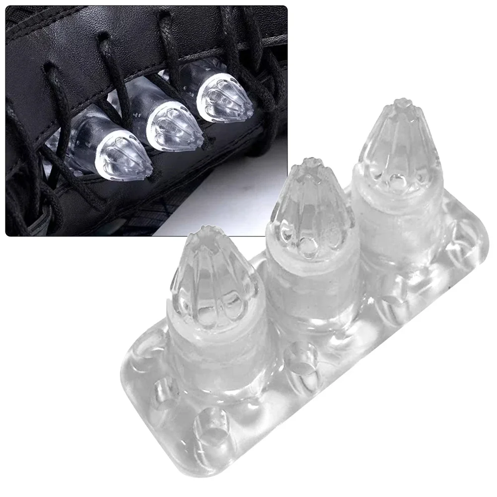 2PCS Tactical Self-defense Buckle Boot Studs Protection Security Spike Boot Nail Wushu Boot Nail Survival Tool