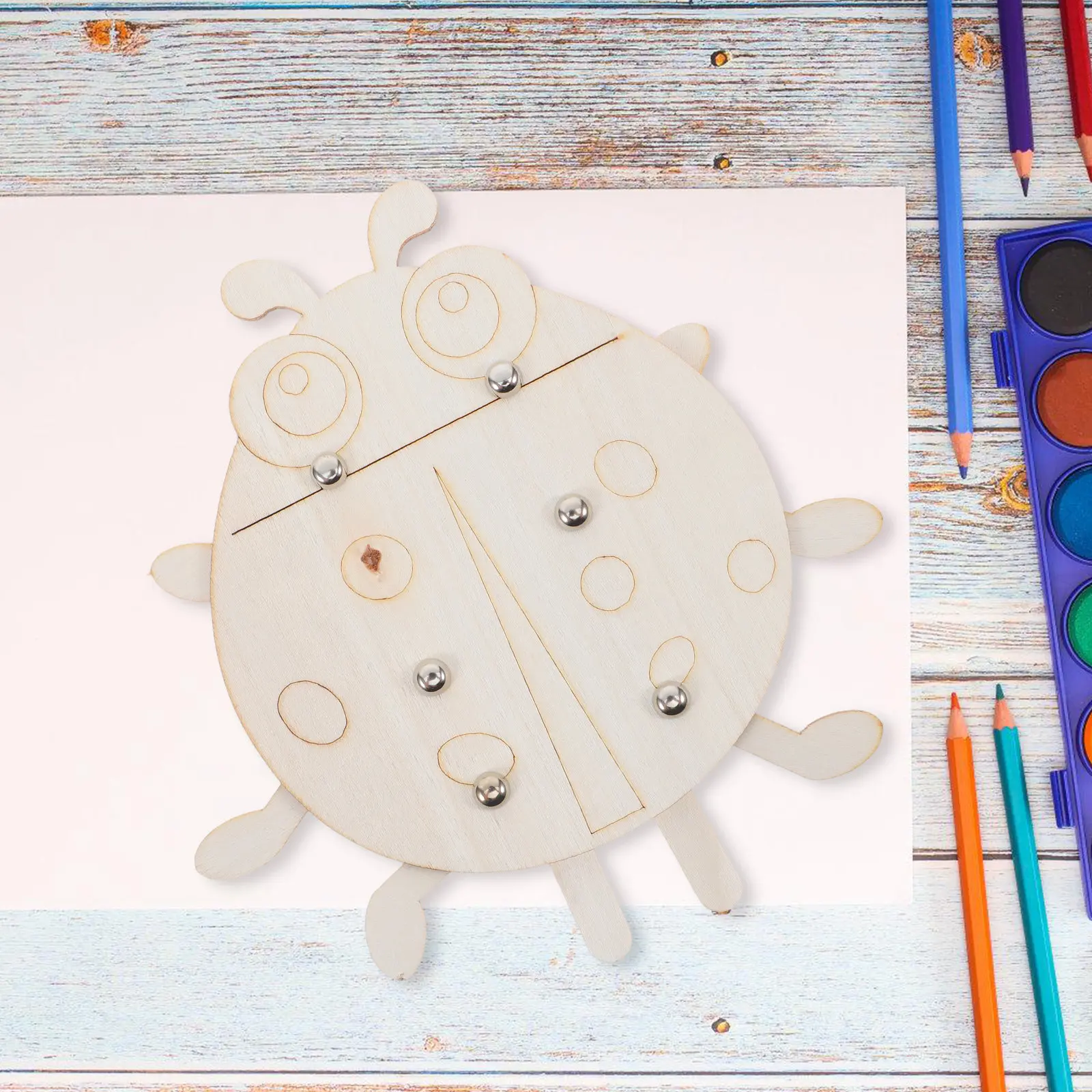 ชุดงานฝีมือ DIY รูปเต่าทองไม้ด - Art Craft Ladybug บทวิจารณ์และราคา