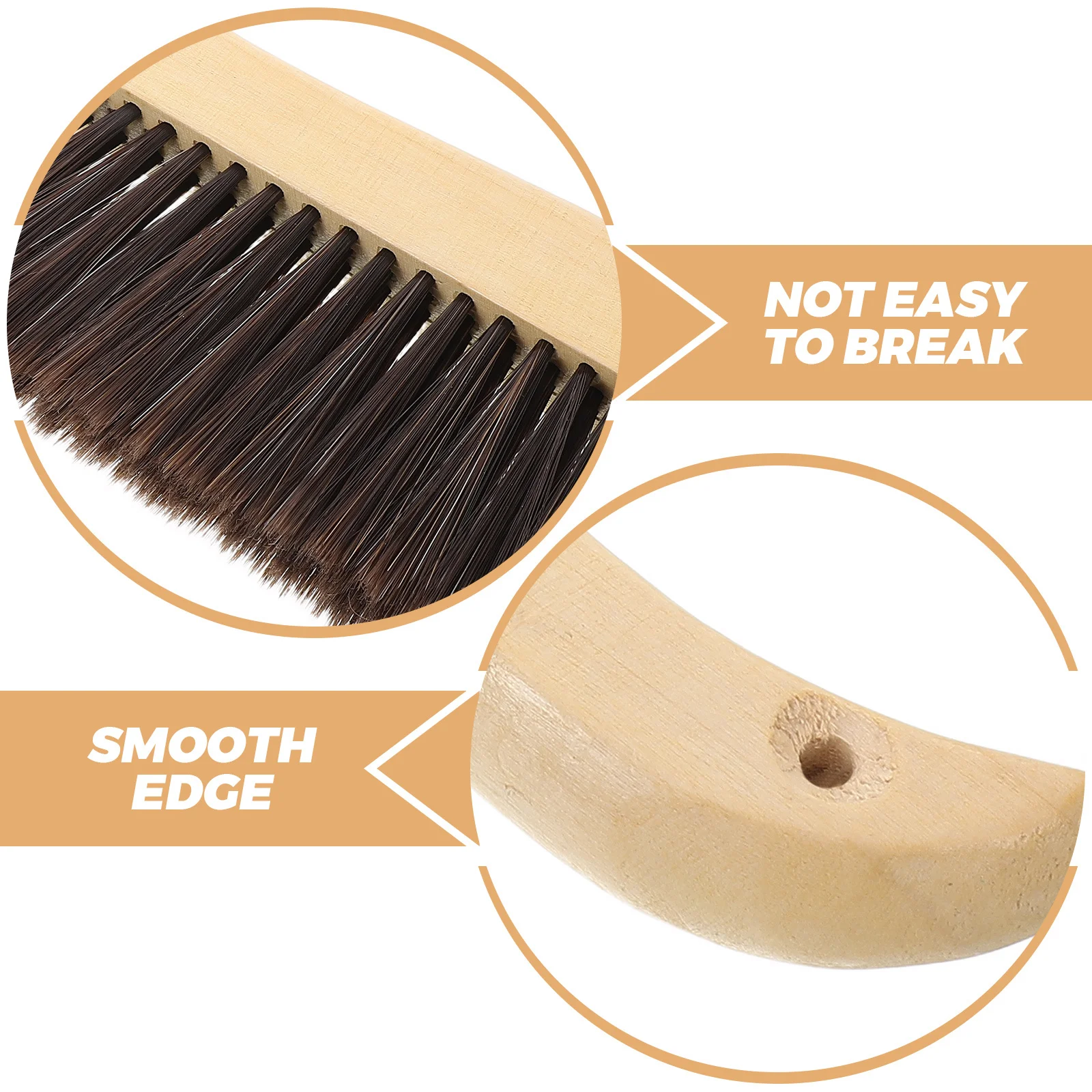Brosse de nettoyage de sable de plage compacte à poils souples, pour chaussures, vêtements, pieds, conception facile à saisir, essentiels parfaits pour les vacances à la plage et le surf