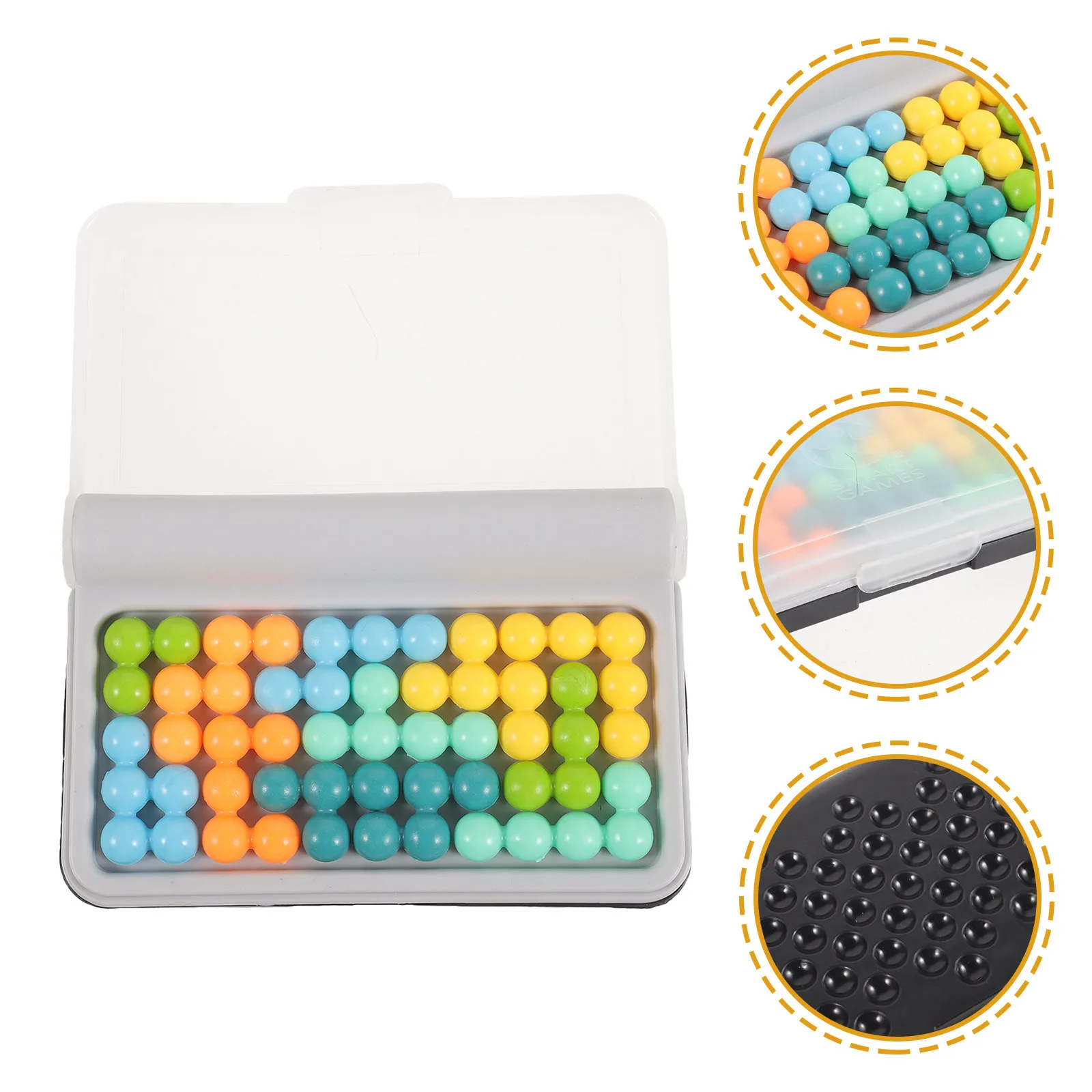 

Набор развивающих головоломок «Пирамида мудрости» для детей: логическое мышление, интеллект, развитие мозга, портативная креативная игра