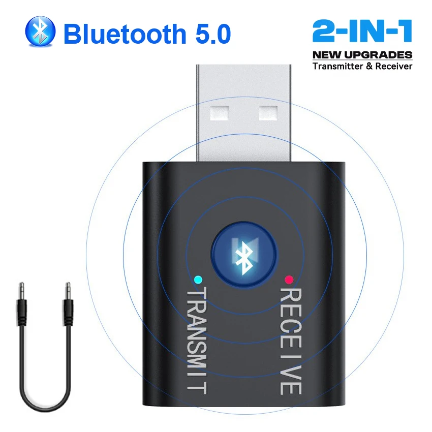 2 In 1 Bluetooth 5.…