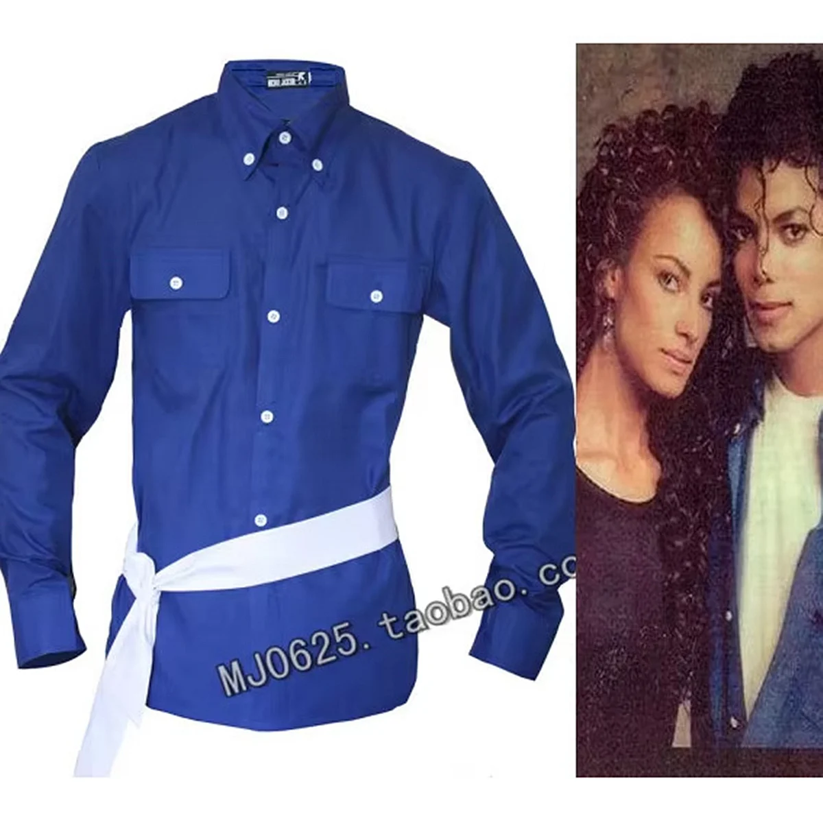 Tribute Michael Jackson the way you make me feel blue shirt proformance Impersonator