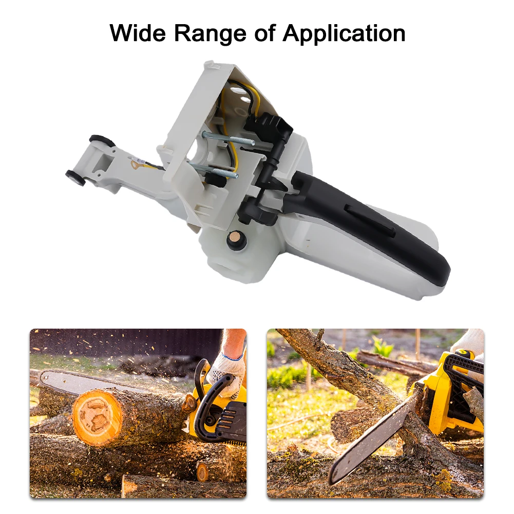 Compatible Fuel Gas Tank Rear Handle Housing Assembly for MS440 and MS044 Chainsaw Series with Specific OEM Numbers