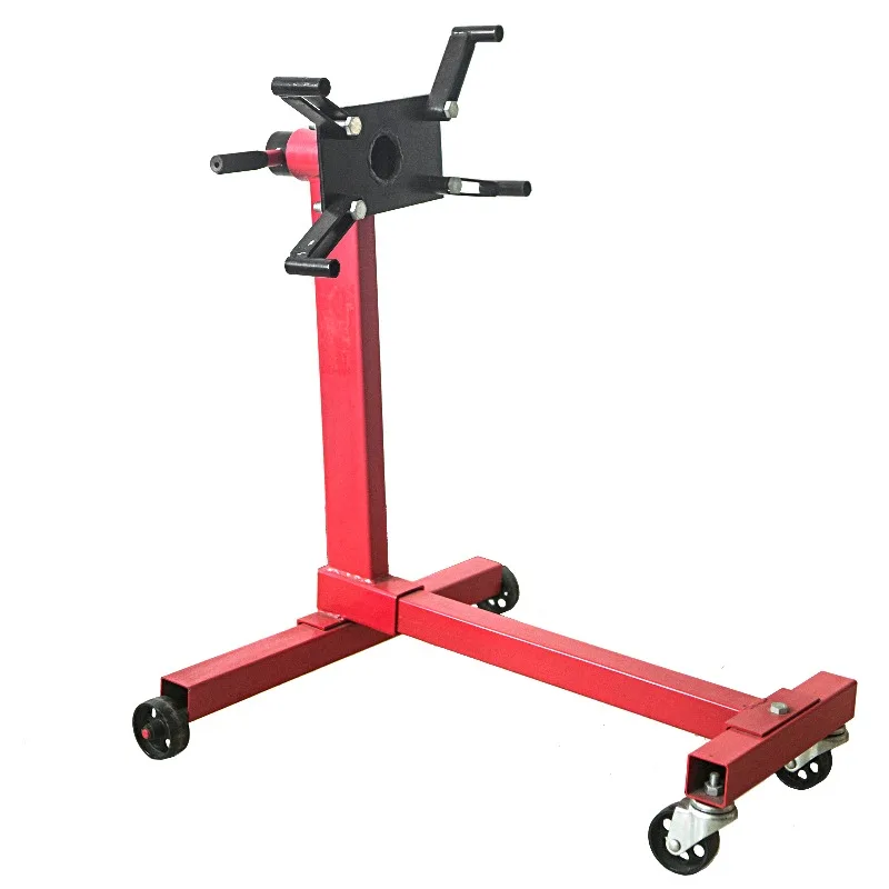 

1000lbs 1500lbs 2000lbs Adjustable Lift Equipment for Car Truck Automotive Repair Heavy Rotating Engine Stand