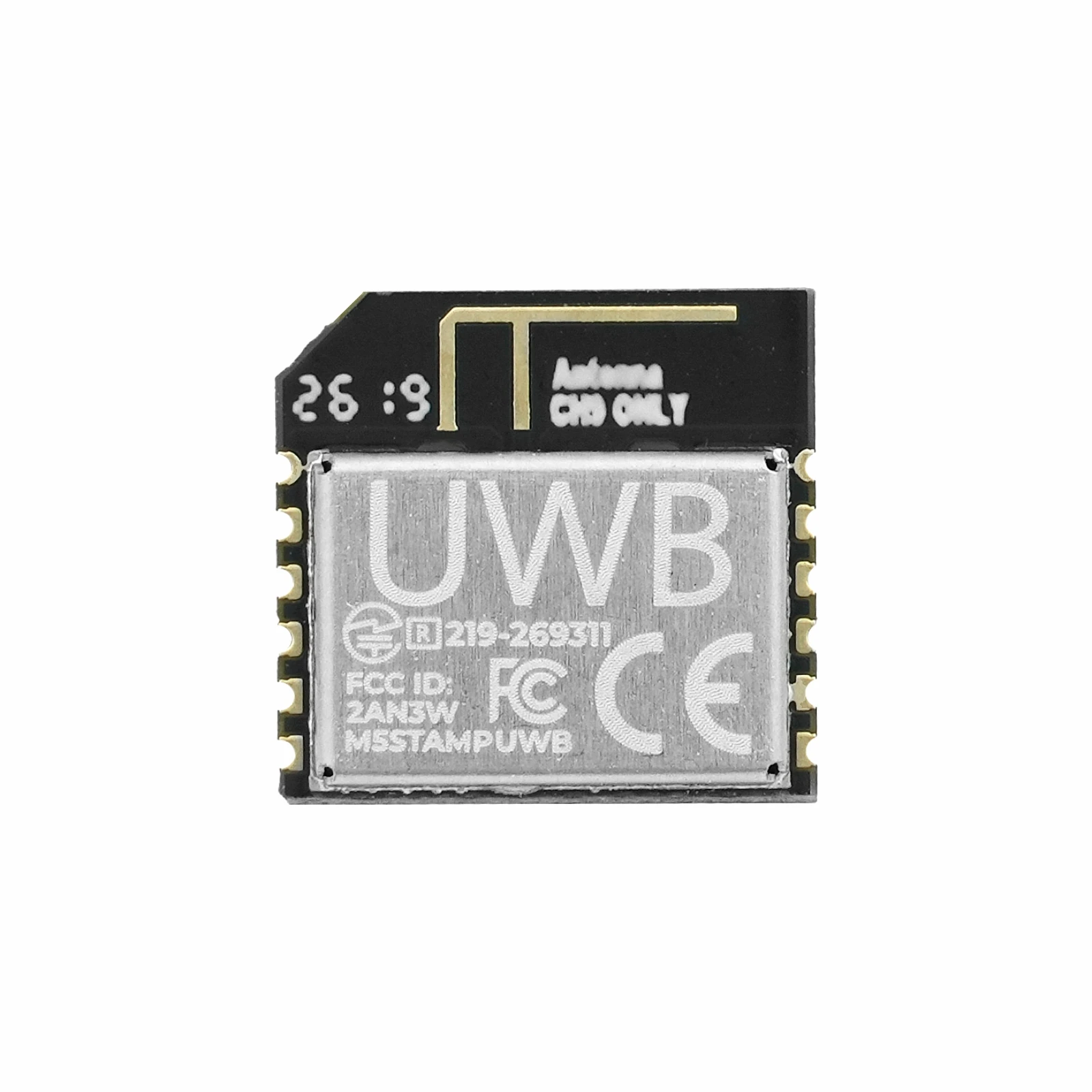 Oficjalny moduł UWB M5Stamp firmy M5Stack (QM33120W) — zdjęcie produktu 4