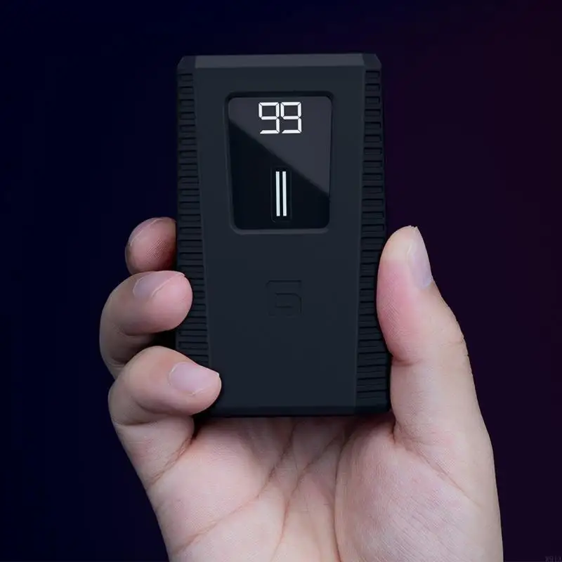 W91A غطاء واقي من السيليكون لـ Cuktech 6 ROD ROD Data Cable Storage Nonslip Cover Cover Case