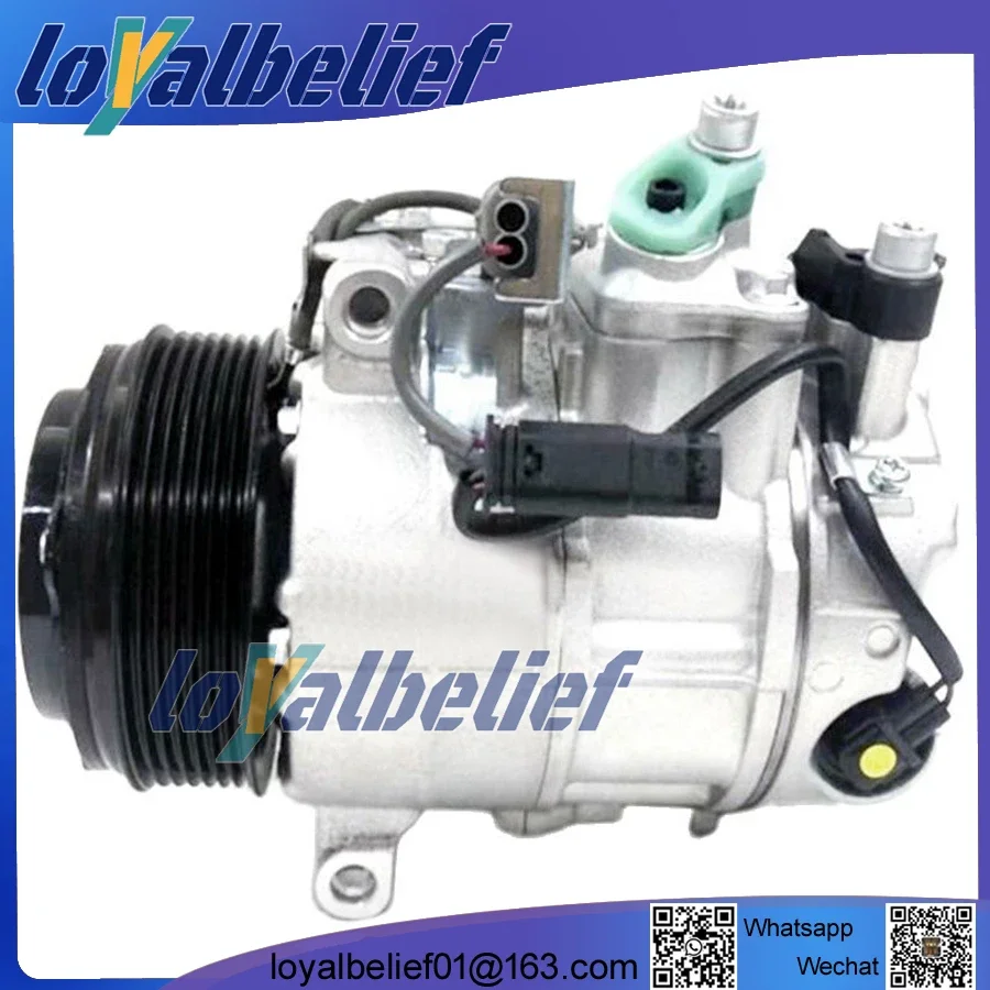 

6SBU16C FOR Benz AC Compressor For Mercedes W212 W166 GL350 X166 A0008309900 447160-7172 447280-8052 4471607172 4472808052