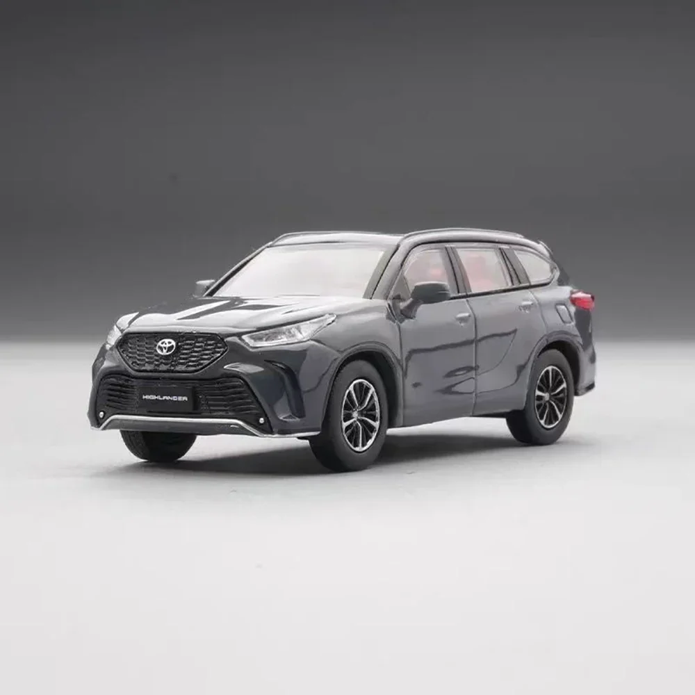 هايلاندر Xse Suv على الطرق الوعرة مركبة محاكاة يموت الصب 1:64 مقياس سبيكة سيارة نموذج مروحة جمع عرض ديكور المنزل