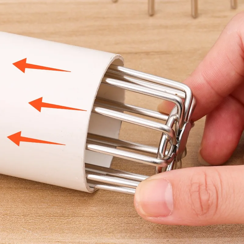 새, 쥐 막이 배수구 스테인리스 파이프 보호대 지붕 바닥 배수구 가드 커버 그릴 메쉬 네트 스트레이너