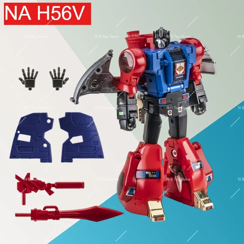 

Transformation Action Figure NA H56V G2, Toy with Box, Rhedosaurus Color, Sludge