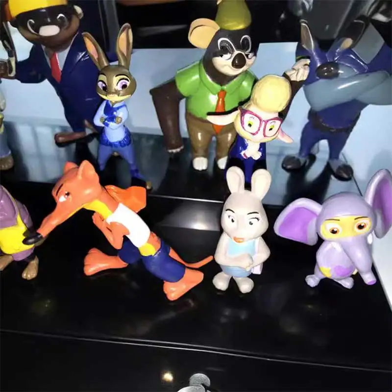 Zootopia Judy Hopps Party Dolls Toys Dashboard Decorations Room Decorations Gifts Car Decorations