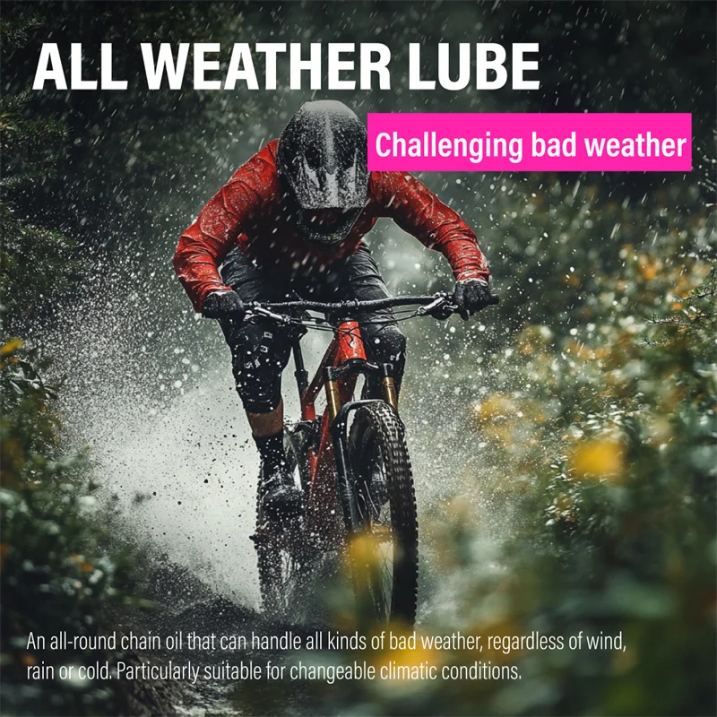 Chooee Bicycle Accessories Lubricant Fluid,Motorcycle Bike Chain Flywheel Lubricant,Dry,All Weather Cycling Lube Maintenance Oil