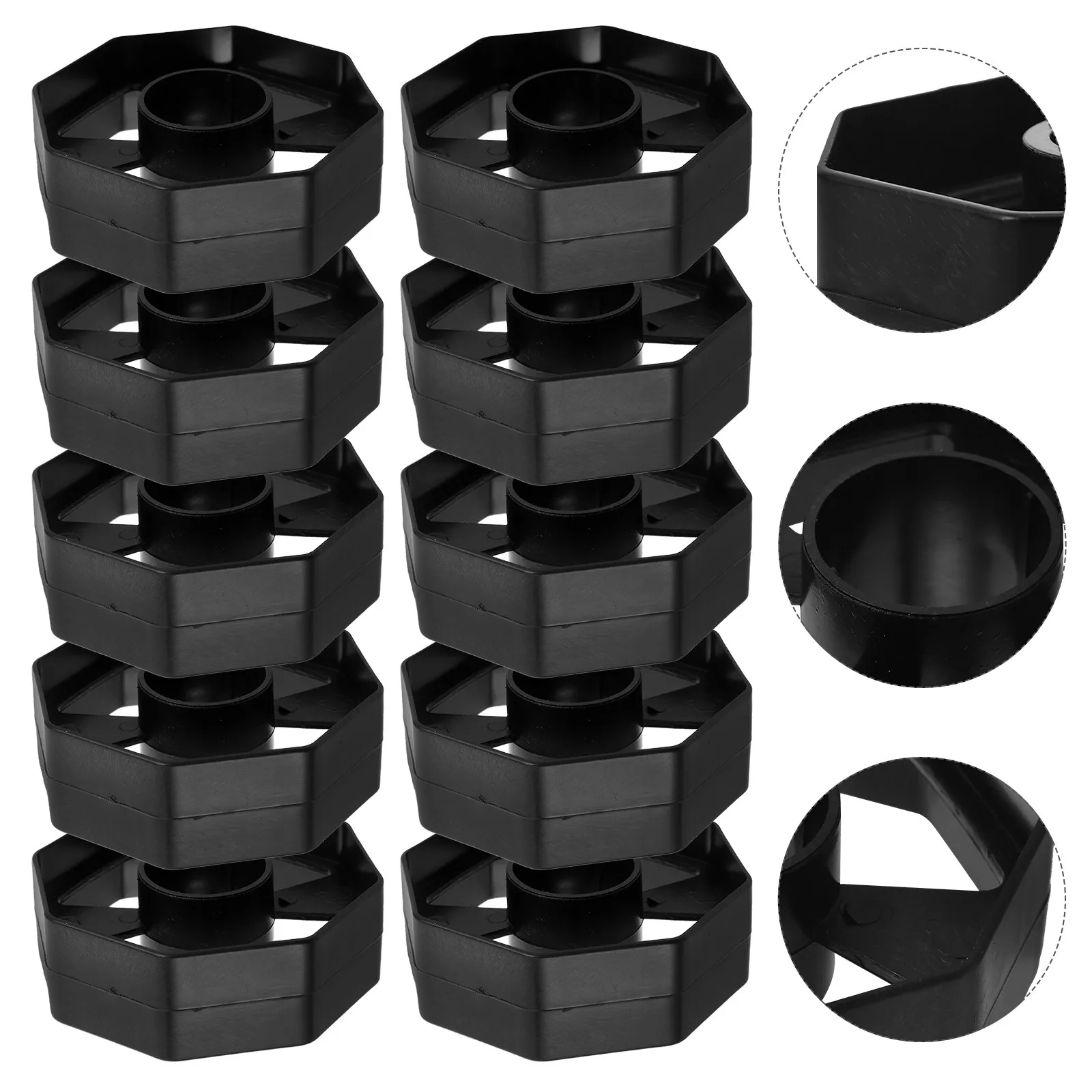 

10Pcs Dispenser Roller Insert Tape Dispenser Core Small Plastic Core Holder for Office Desk Supplies School Teachers Tools