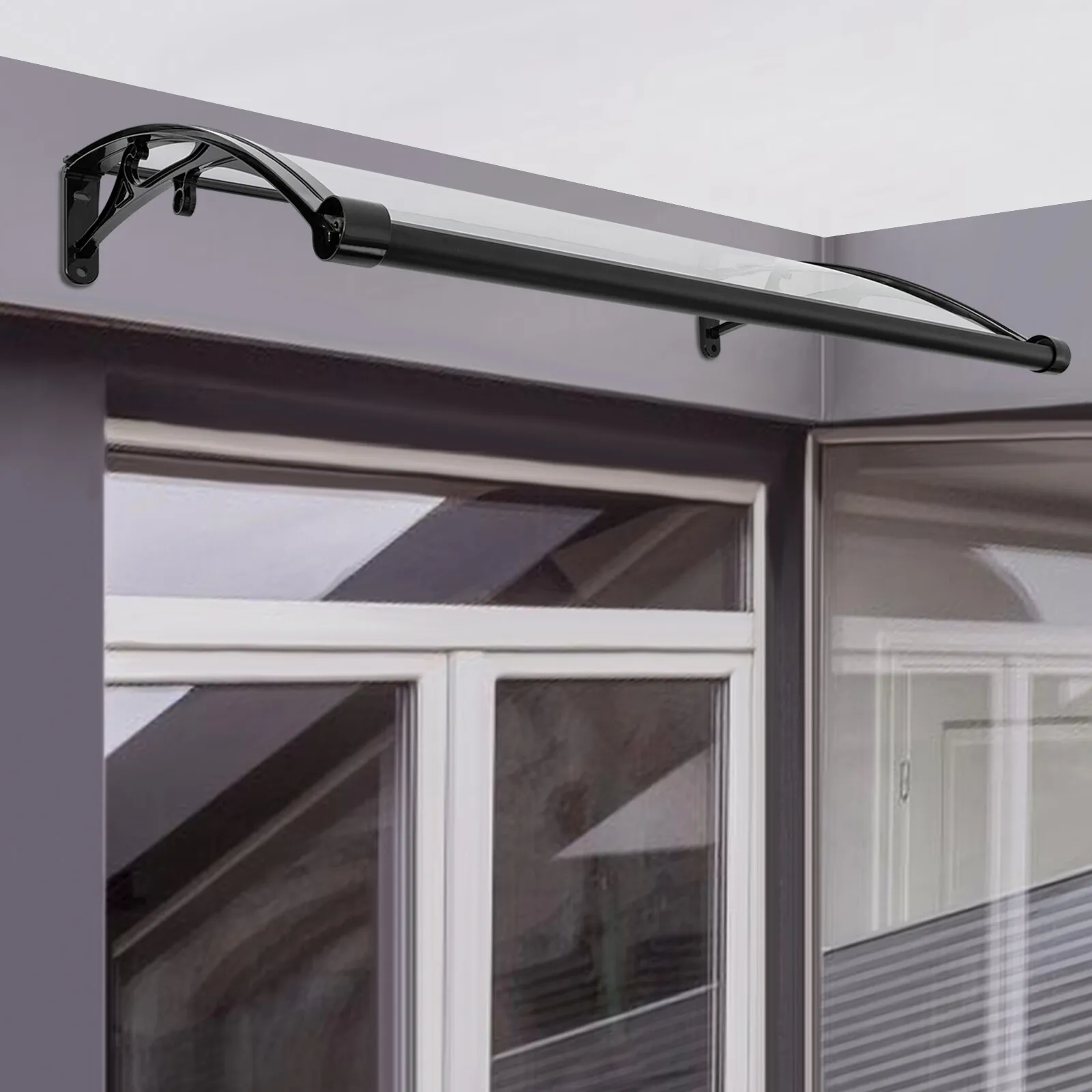 NEW Window Door Awning Canopy, Front Doors/Windows Overhang Awning for Sun Shutter, Patio Awning Canopy