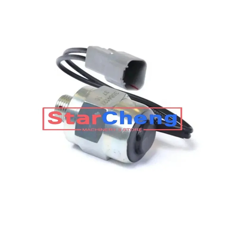 Higher Quality for 3584127 Fuel Stop Solenoid for Penta Engine Md2030 Md2040ngine Excavator Parts