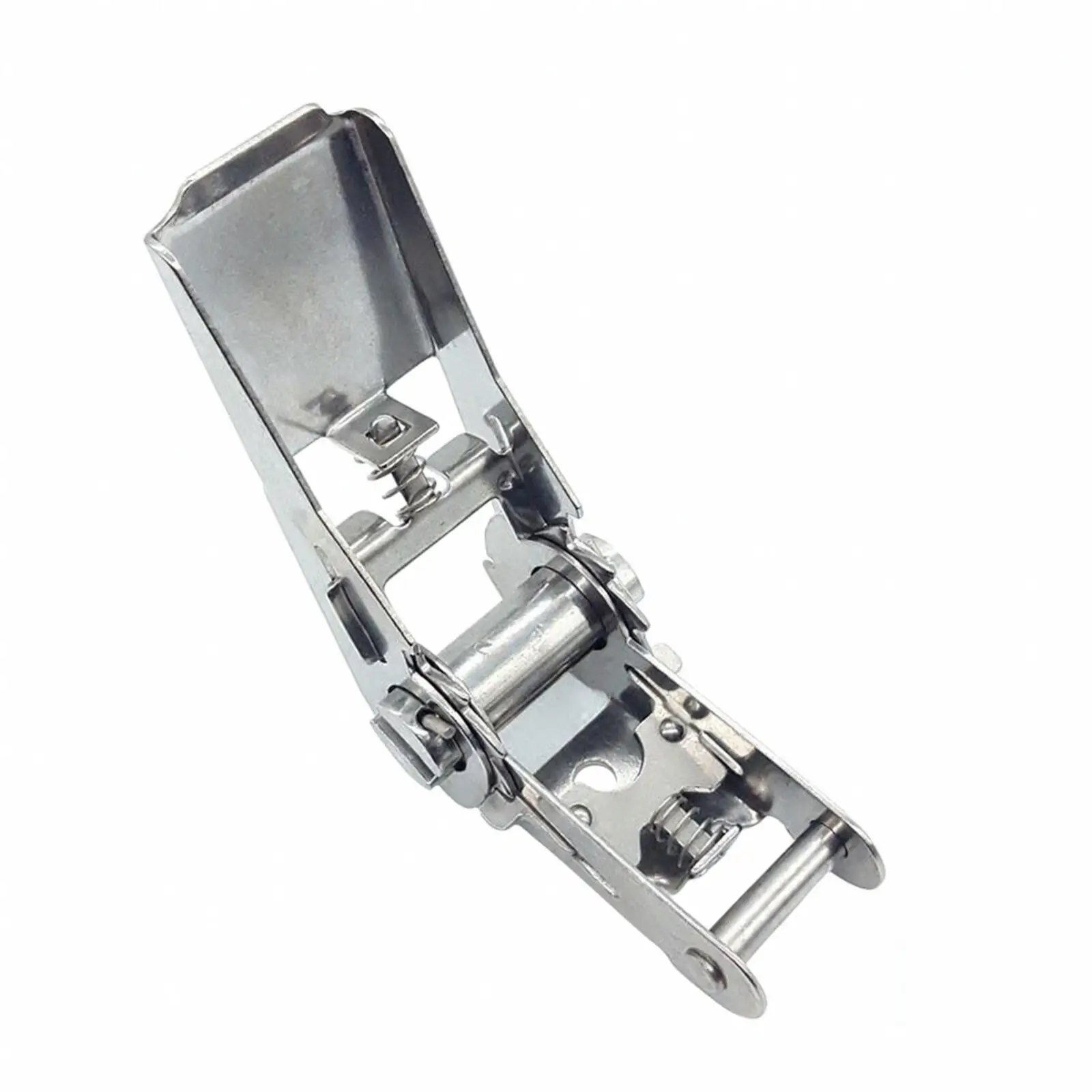 Cargo Strap Tensioner Ratchet Tie Down 304 Stainless Steel for Transport Trucking Heavy Duty Freight Securing Tool