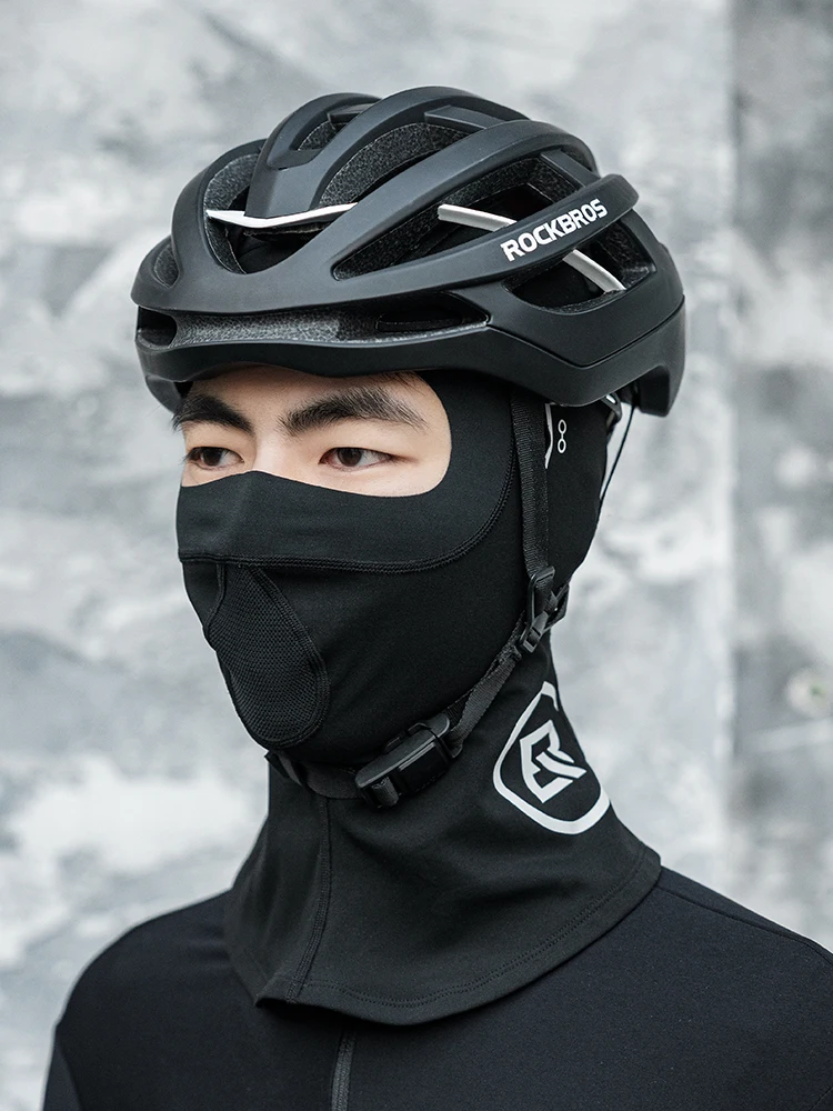 AliExpress ROCKBROS Cycling Face Mask Winter Warm Fleece Scarf Mask Bicycle Balaclava Windproof Neck Cover Fishing Skiing Motorcycle Mask