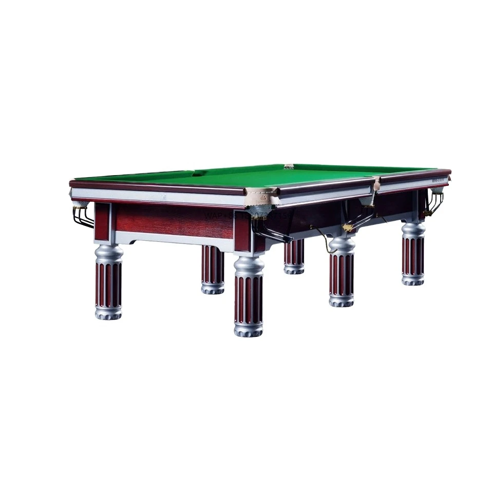

Customized Home Billiard Table Factory Direct Sales Chinese Black for Pool Sports in Home Hall or Club