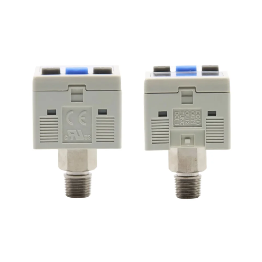 

ZSE30AF-01-P SMC Digital Pressure Switch Compound Pressure R1/8 2-Color Display PNP Open Collector 1 Output