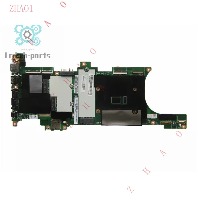 Z   for Lenovo Thinkpad X1 Carbon 6th Gen I7-8650U 16G Motherboard NM-B481 01YR217
