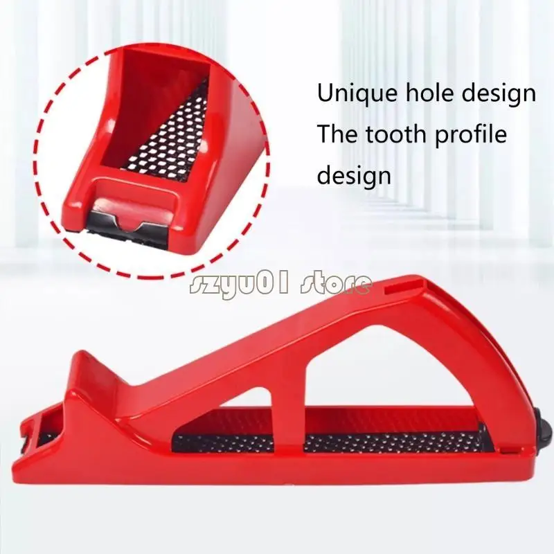 4X7A 수동 가장자리 피니셔 목재 플라스틱 건식 벽의 정확한 트리밍을 위한 편안한 그립