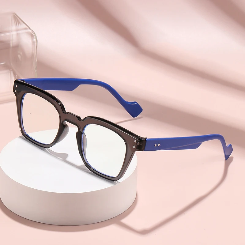 Vintage Lesebrille für Männer und Frauen, Anti-Blaulicht Presbyopie-Brille, Anti-Ermüdungs-Computerbrille +1.5 +2.0 +2.5 +3.0 +3.5