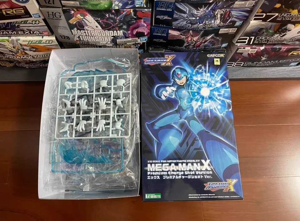 Original Megaman X 1/12 Scale Full Action Plastic Model Kit KP628