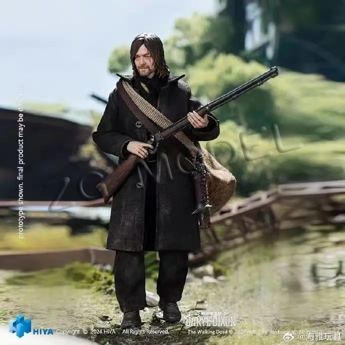 【In Stock】HIYA Toys 1/12 The Walking Dead: Dead City Daryl Dixon Articulated Action Figure