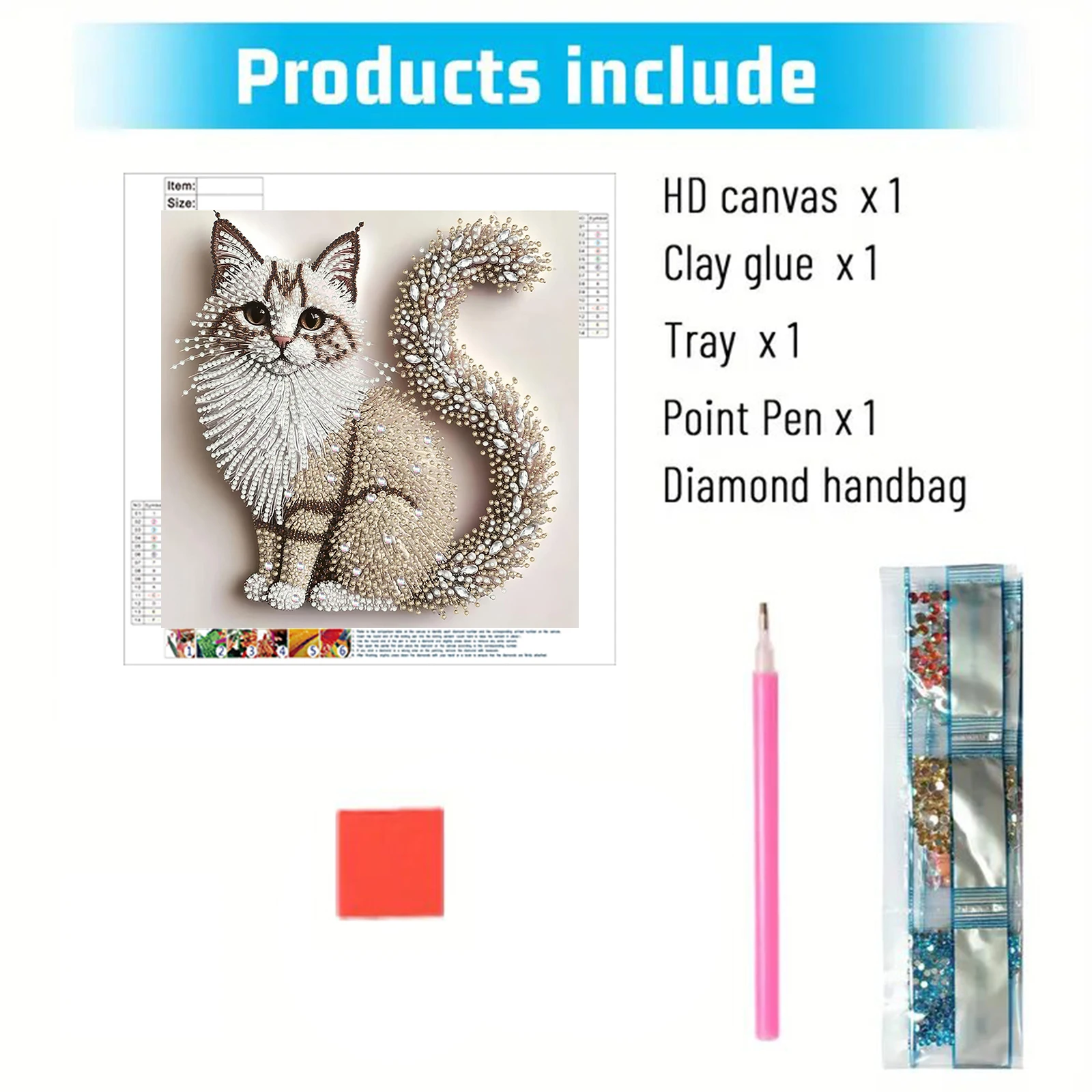 Cat Special Shaped DIY Partial - Resin Art Kit For Beginners review and price