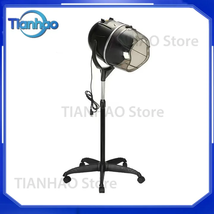 Ionic Industrial Hair Dryer for Professional Standing Hair Dryers Machine Salon Equipment Sit Under Hood Black Hair Dryer
