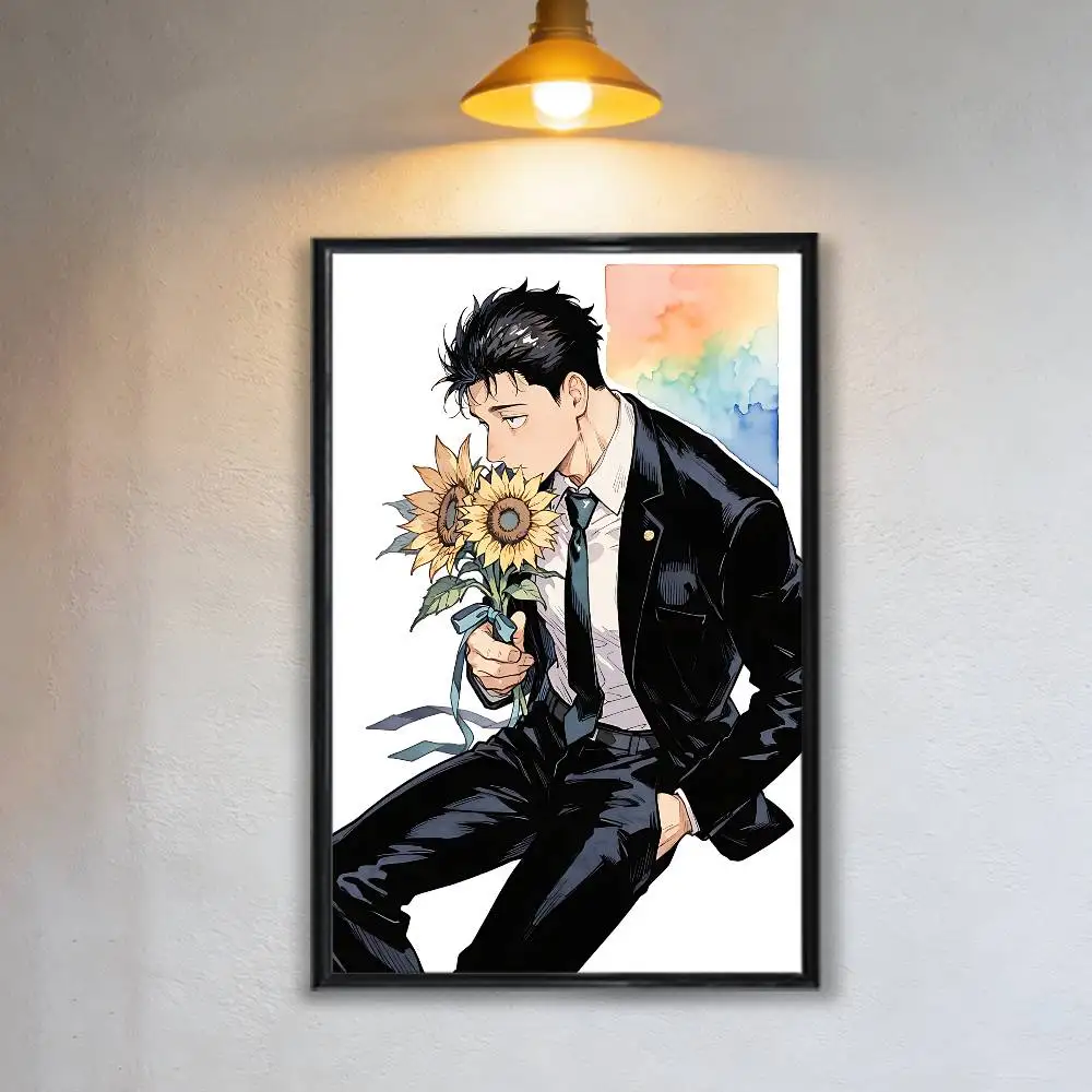 Poster Prints The strongest Lawyer Rampage Hiromi Higuruma Wall Picture Painting Gift Living Room Restaurant Bar