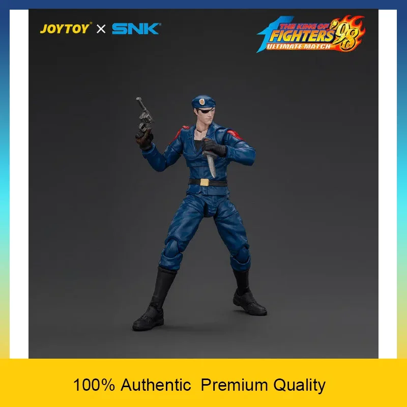 予約注文 JOYTOY x SNK ザ・キング・オブ・ファイターズ98 UMマスタートゥーム ハイデルン 1/18 公式アクションフィギュア コレクタブルモデル ホリデーギフト