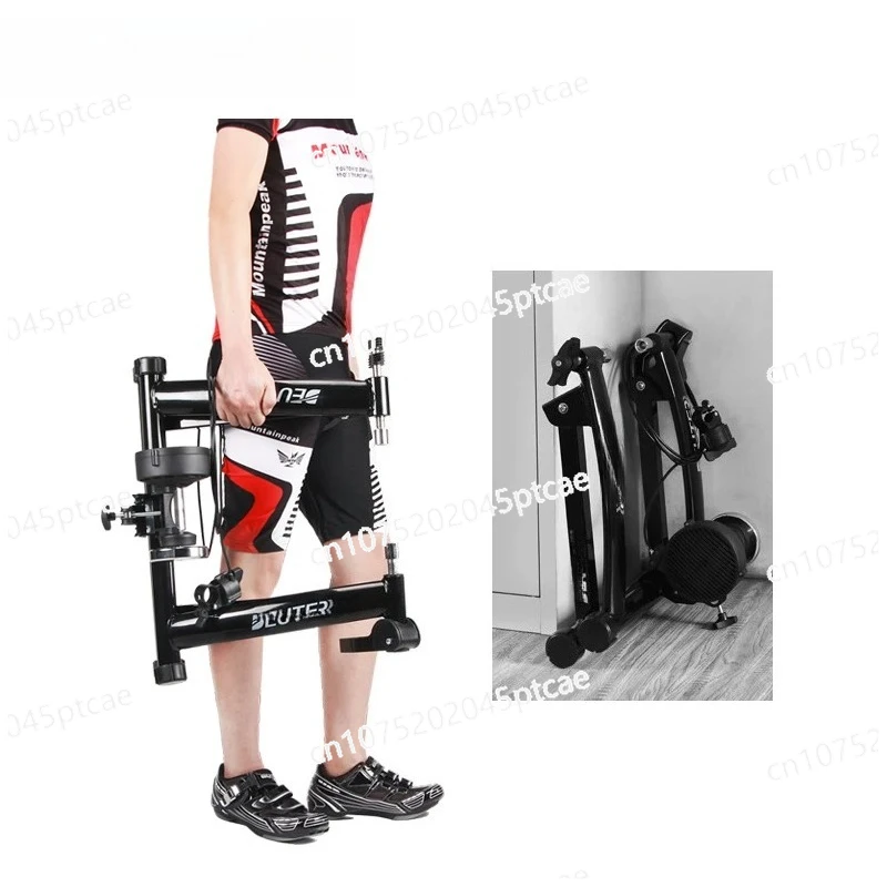 

Magnetic Resistances Bicycle Trainer Rollers Bike Trainer Fitness NEW Cycling Trainer Indoor Exercise Home Training 26-29"6Speed