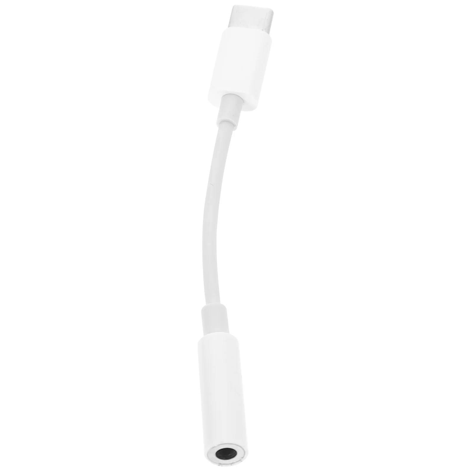 

1Pcs Earphone Adapter USB Type C to 3.5mm Headphone Jack Portable Audio Cable Support Voice Calls Game Compatible Smartphone