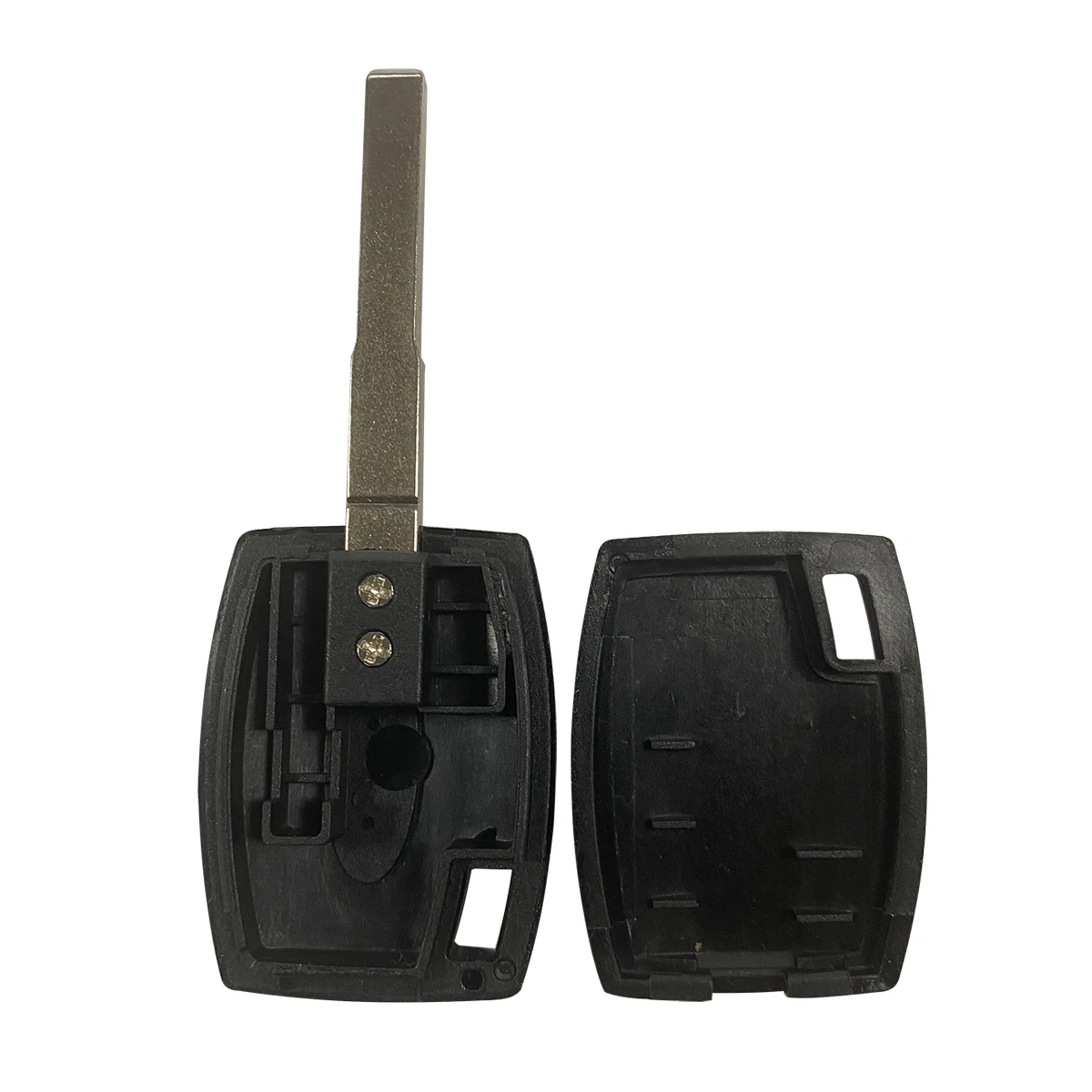 Okey Remote Car Key Shell Replacement Case Transponder HU101 For Ford Fiesta Mondeo Focus C-Max S-Max Galaxy Kuga No Chip