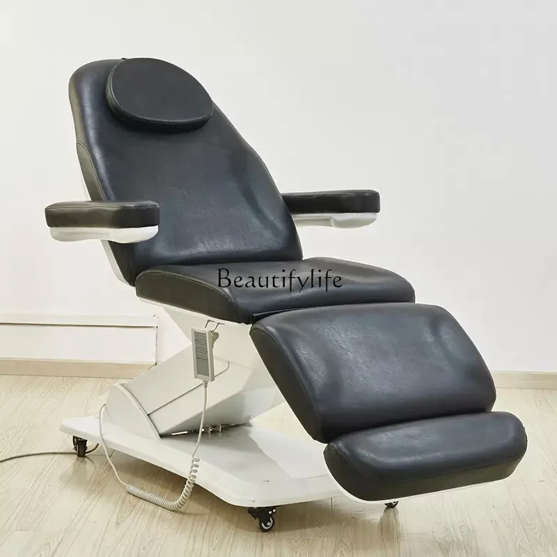 

02*Electric beauty tattoo embroidery tattoo multi-function adjustment beauty bed