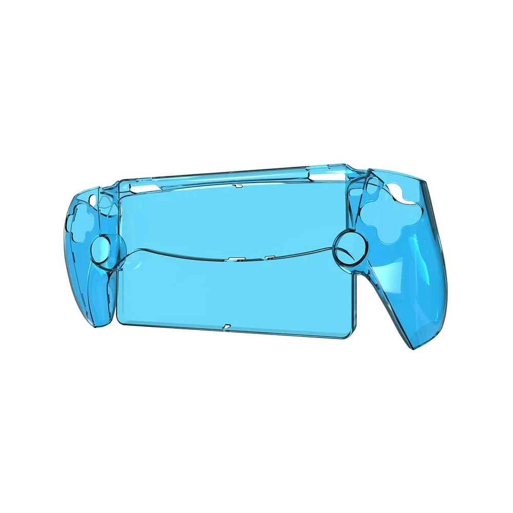 Étui Transparent pour Console de portail PS5, housse de protection rigide en cristal, coque, accessoires de jeu pour portail SONY PlayStation 5