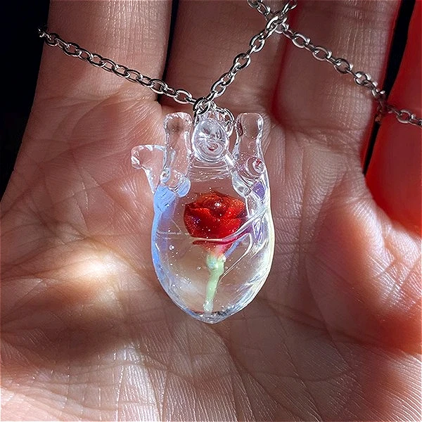 

Anime Love and Deepspace Sylus Cosplay Ornament Pendant Cartoon Pure Handmade Necklace Collection Fashion Collarbone Chain Gift