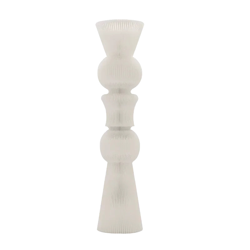 Window display, product shelves, creative booths, high and low display, cylindrical paper art wedding props