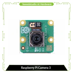 Raspberry Pi Camera Module 3,Raspberry Pi Camera Module 3 NoIR, 3MP HDR Sony IMX708 12MP CMOS Sensor 4608×2592pixels, autofocus