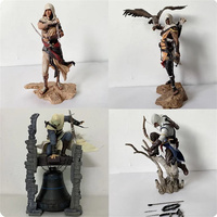 Assassins Creed Series Figure Altair The Legendary Conner Aya & Bayek PVC Figure Statue Collectible Model Archetype Toys 30CM