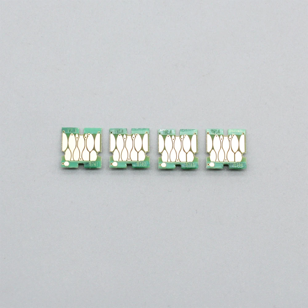 

T9741 T9742 T9743 T9744 WF-C869 чип для Epson WorkForce Pro WF-C869R WF-C869RDTWFC WF-C869RD3TWFC C869R чипы картриджа с чернилами