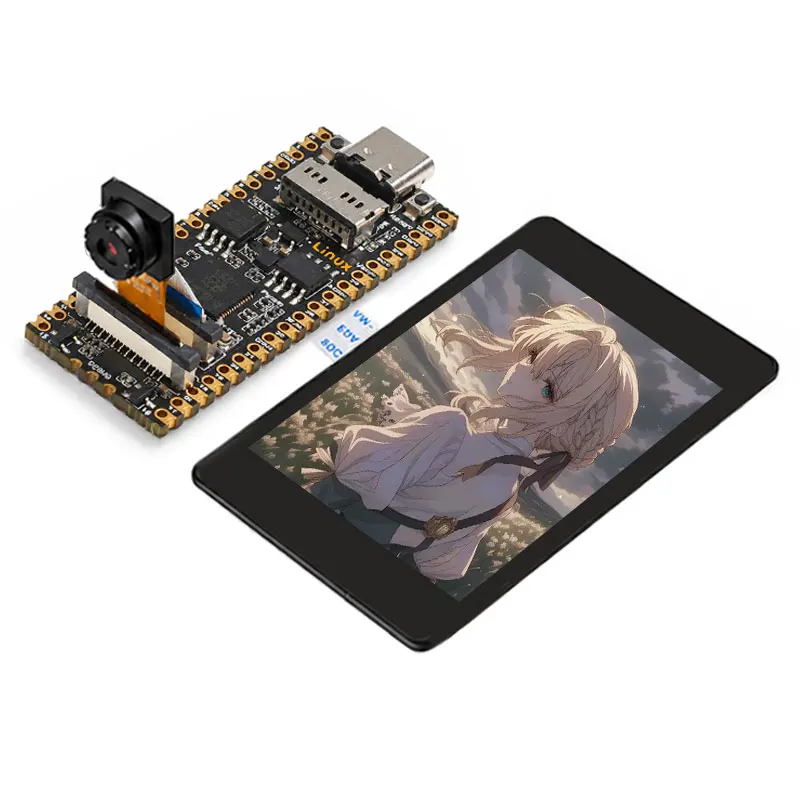 Raspberry Pi Pico 2 Pro RP2350A Linux N16R8 Development Board 8MB-PSRAM Display TouchScreen Camera Port