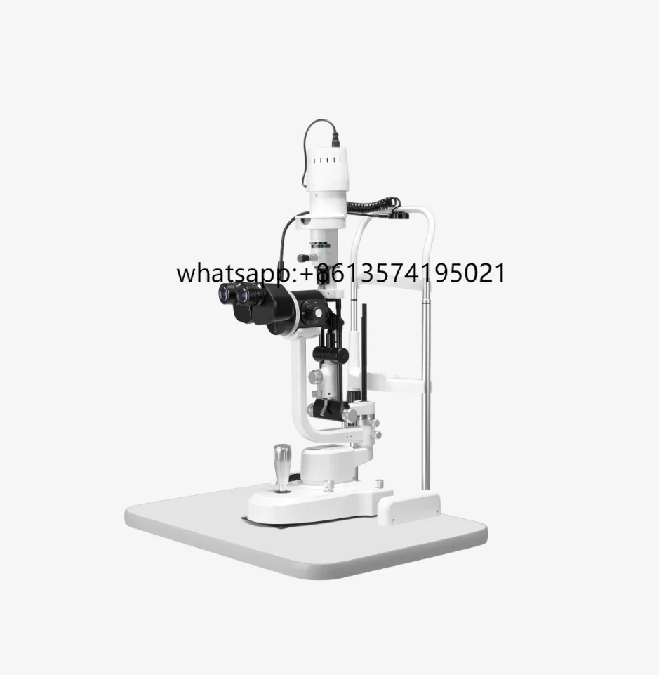 

Ophthalmic Equipment Low Price ML-350 5 Steps Slit Lamp 5 Magnifications LED Slit Lamp Microscope for Eye Clinic