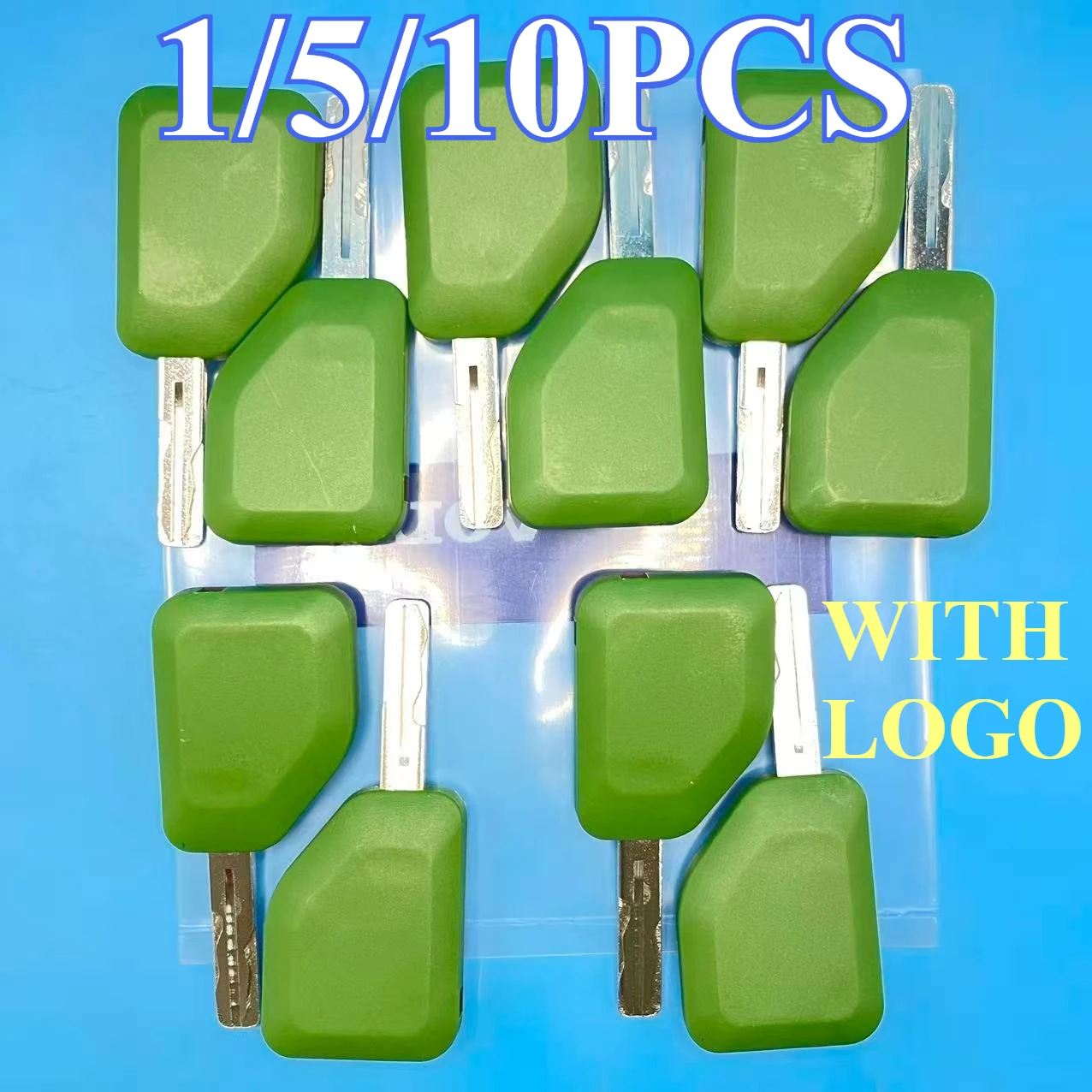 1/5/10pcs Ignition Key 11039228 for Loader  Heavy Equipment Laser Cut EC55 60 210 290 300 350 480D